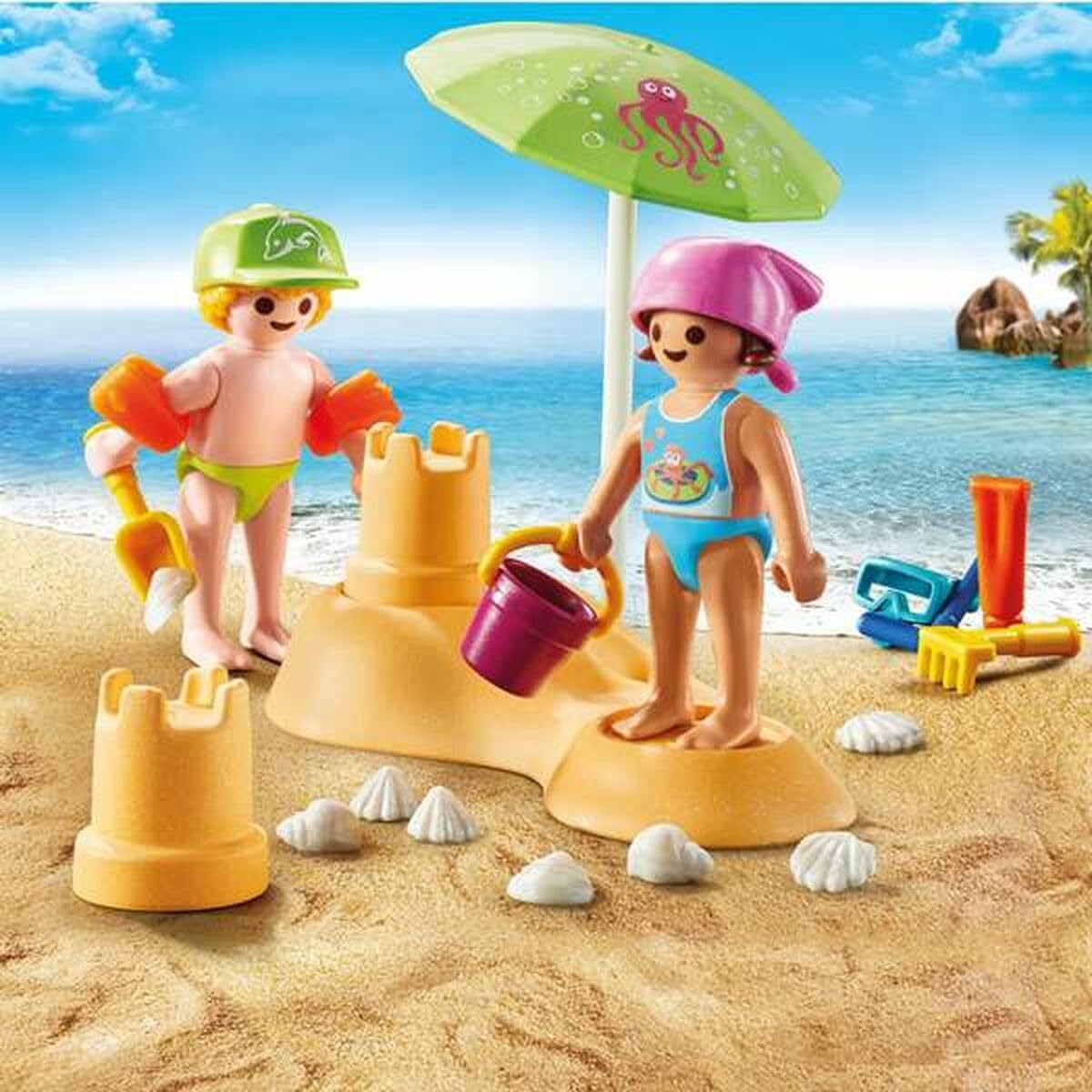 PLAYMOBIL Special Plus 71581 — Enfants avec jouets de plage – Image 2