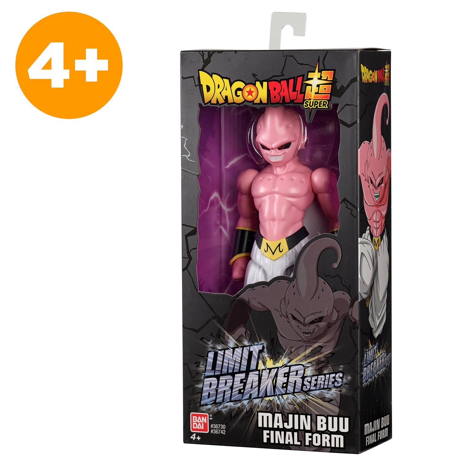 BANDAI Limit Breaker — Figurine Majin Buu 30 cm – Image 4