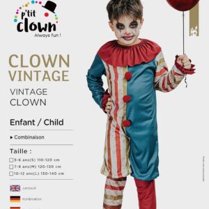 Alternative view of SE DÉGUISER — Déguisement Clown Vintage Enfant 5/6 ans