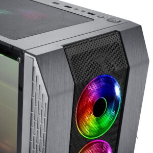 Alternative view of SPIRIT OF GAMER Rogue VI — Boîtier PC Gamer ATX/mATX/ITX