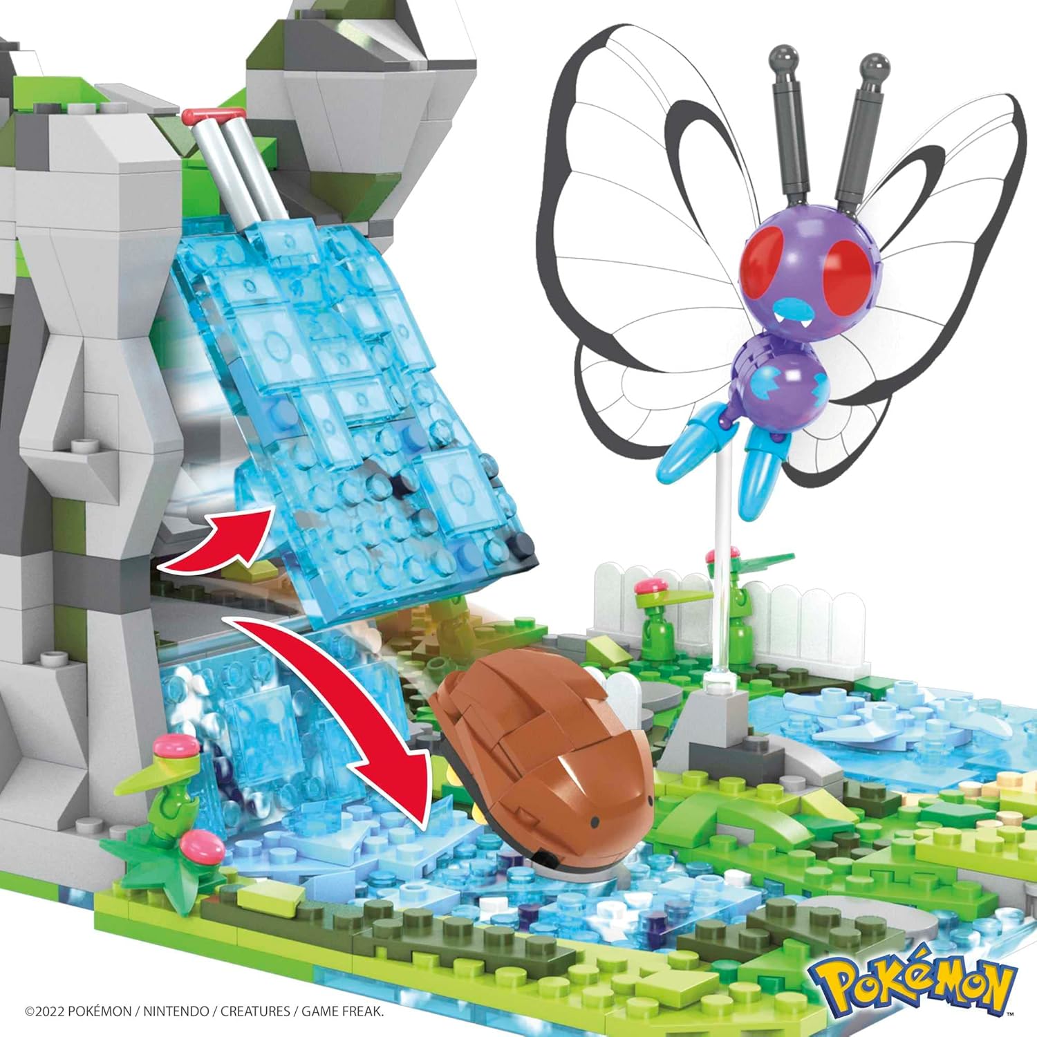 MEGA Pokémon — Coffret de Construction Voyage dans la Jungle – Image 4