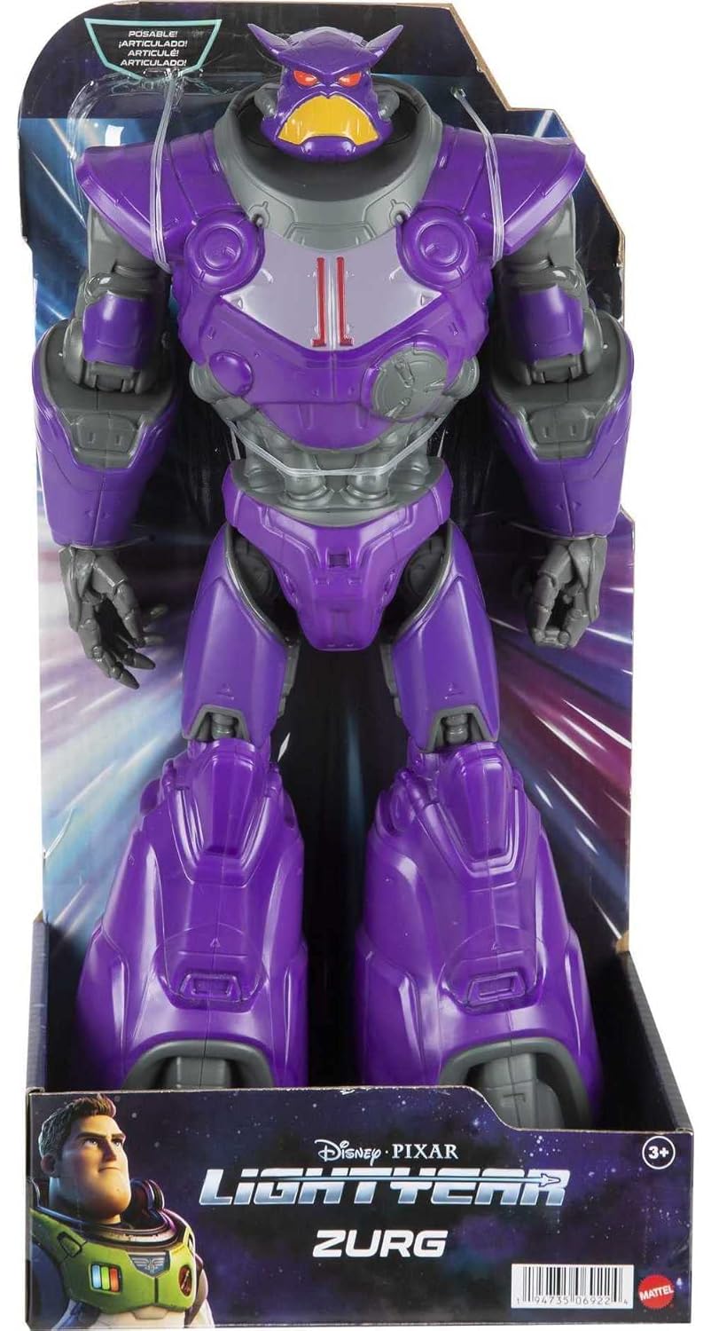 DISNEY Pixar Buzz l’Éclair — Figurine Zurg 35 cm – Image 5