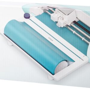 Cricut, Argenté, Dérouleur accessoire pour les machines Explore 3 et Maker 3