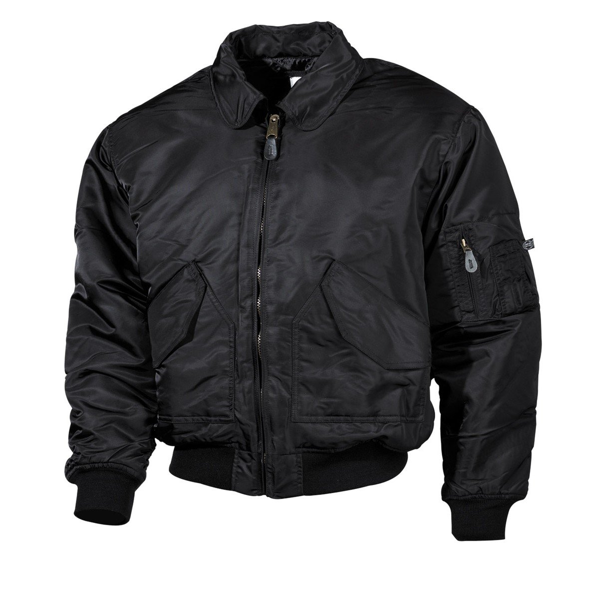 MFH Veste Aviateur US Airforce CWU Basic (Noir/4XL)