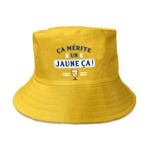 Bob ça mérite un jaune ça adulte - Jaune - Taille Unique