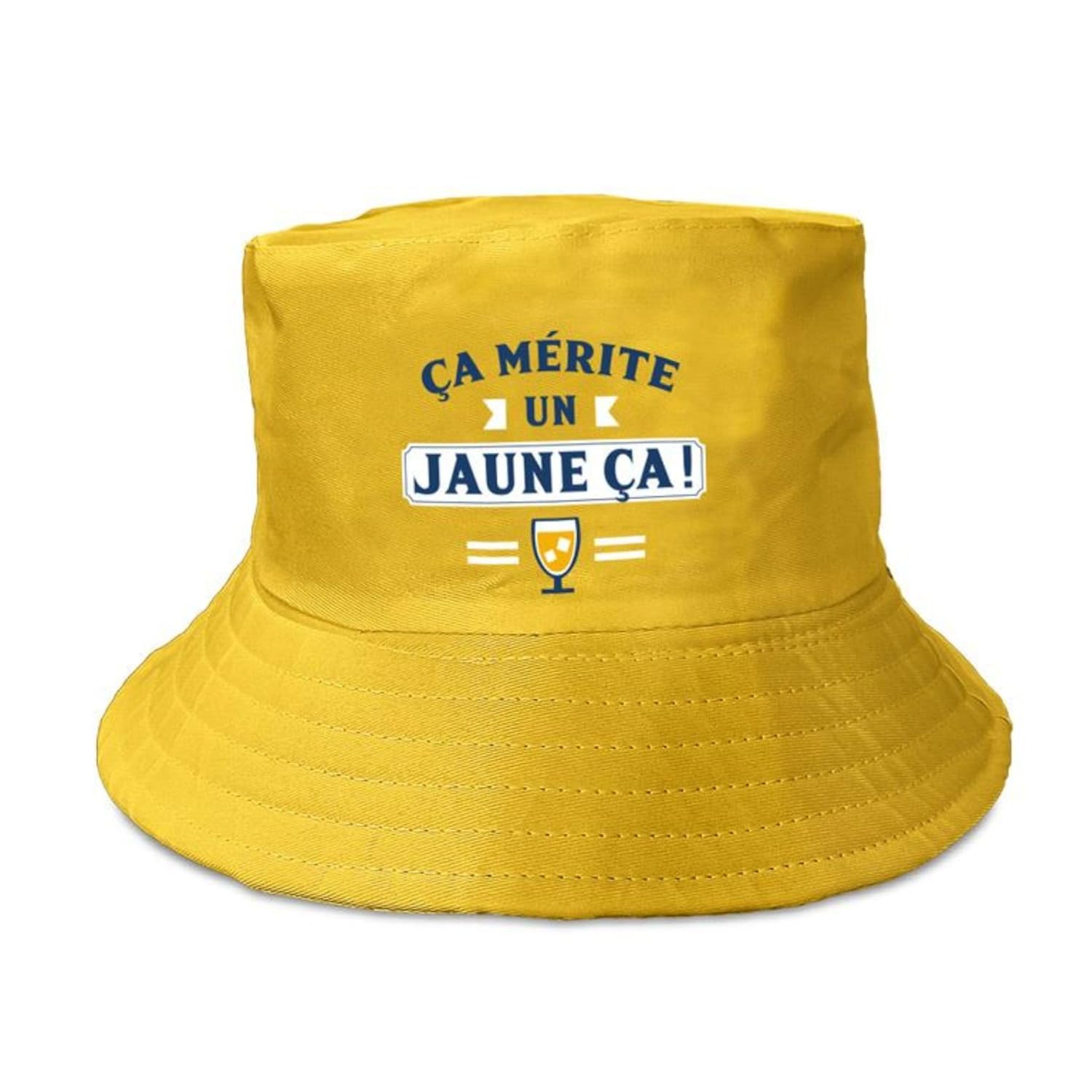 Bob ça mérite un jaune ça adulte - Jaune - Taille Unique