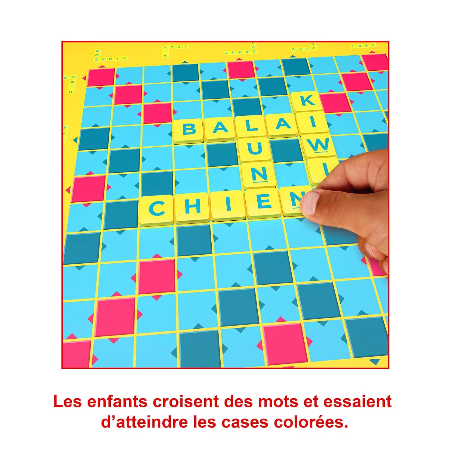MATTEL GAMES Scrabble Junior — Jeu de Société dès 6 ans – Image 6
