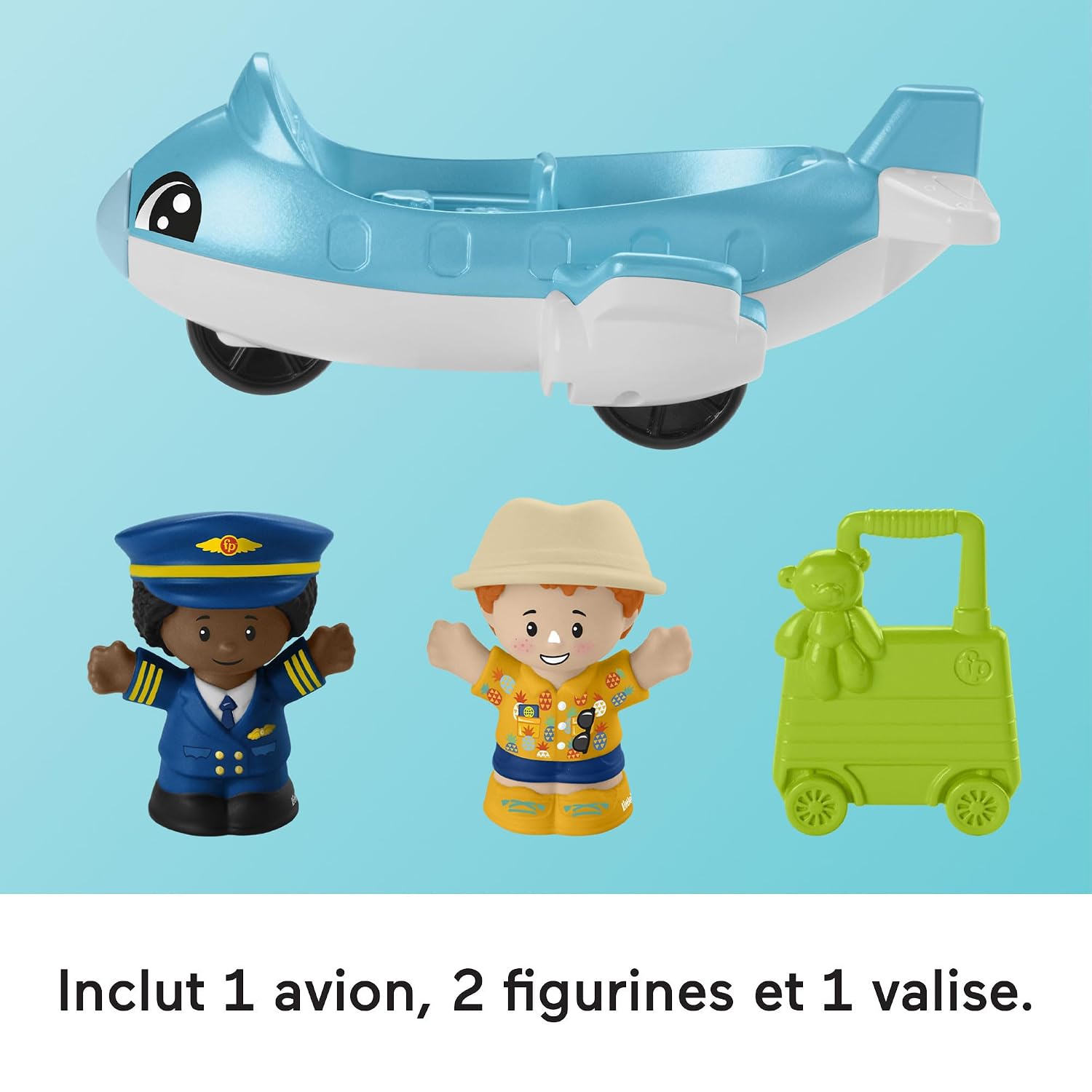 FISHER-PRICE Little People — Coffret Aéroport Interactif – Image 4