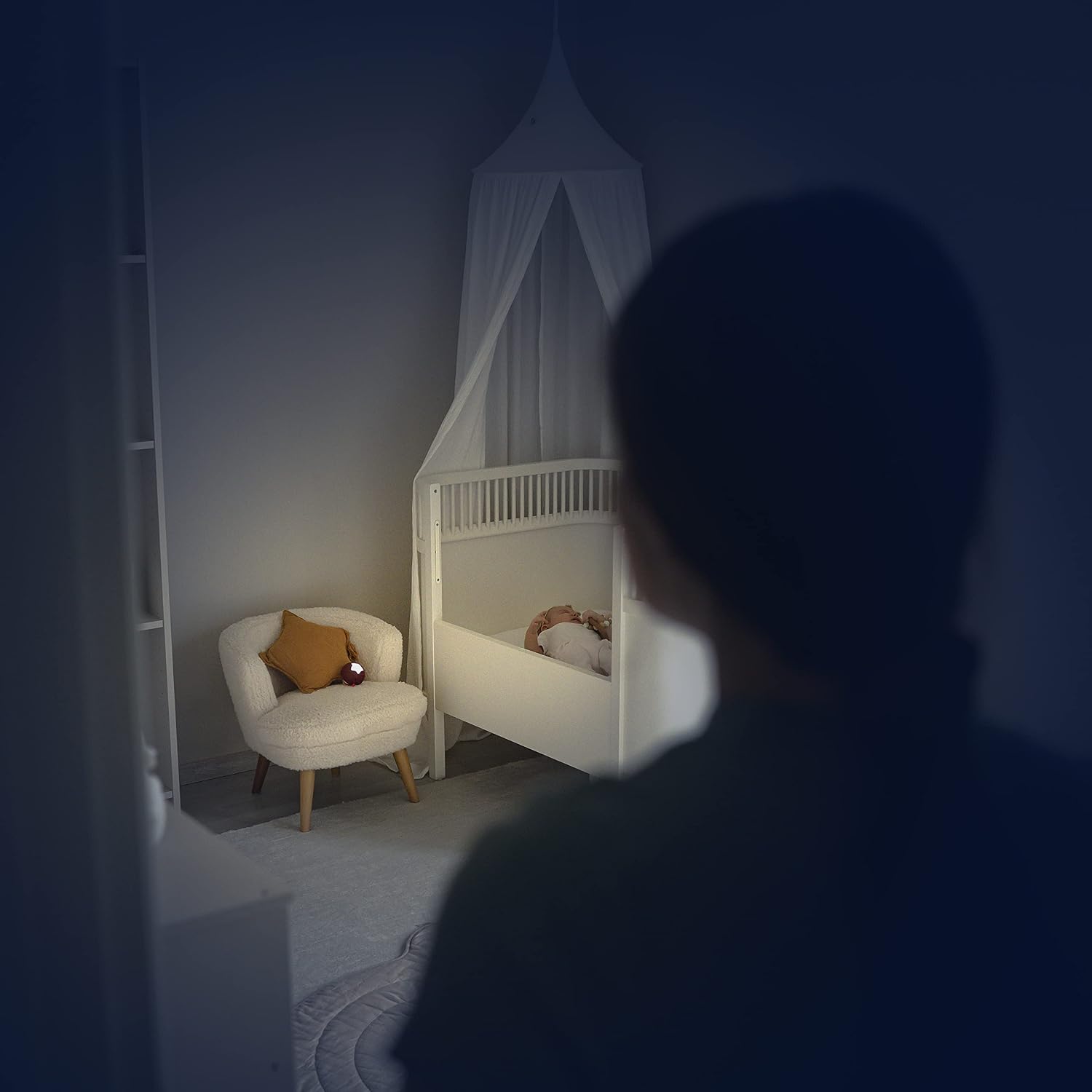 PABOBO Little Moon — Veilleuse portable rechargeable terracotta – Image 7