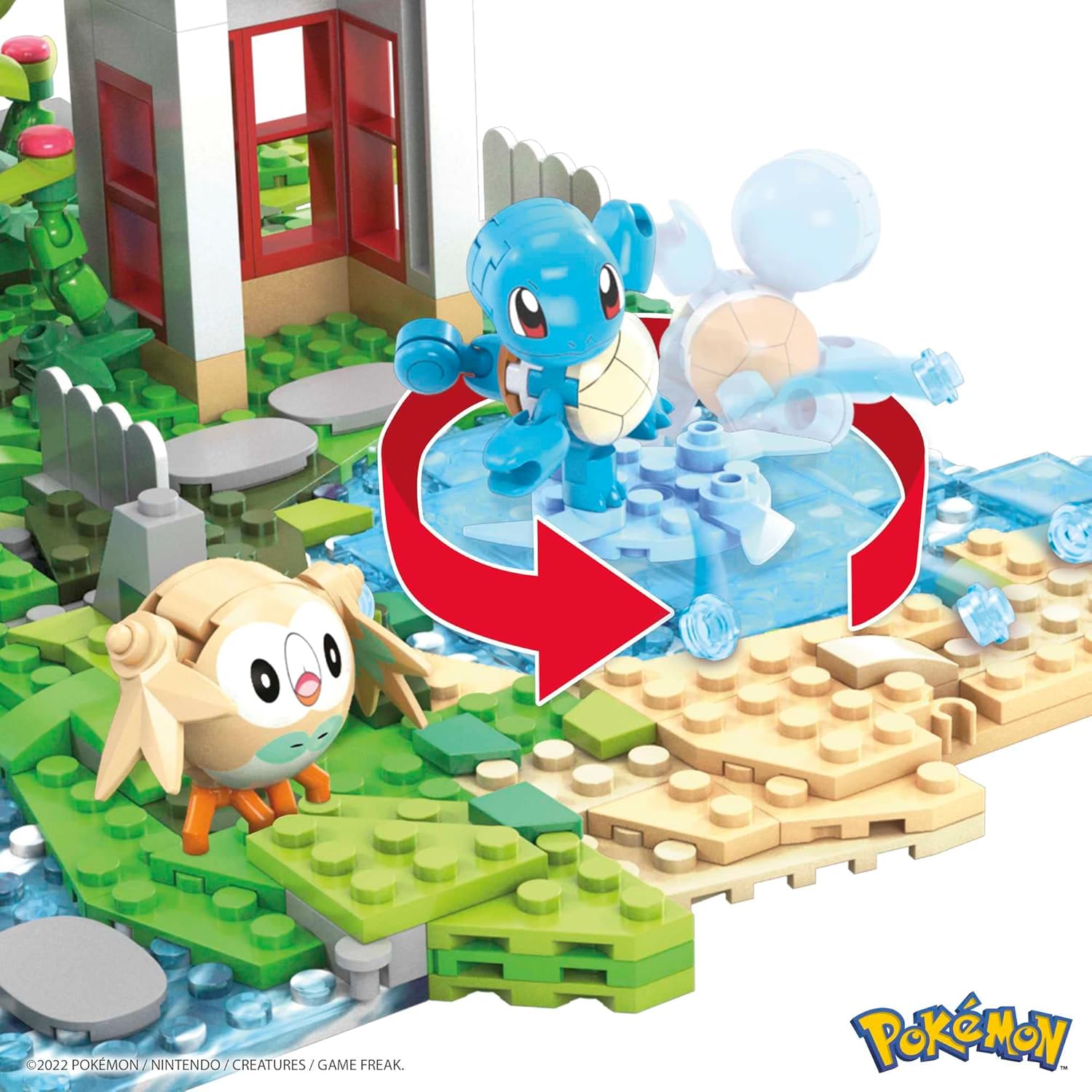 MEGA Pokémon — Coffret de Construction Voyage dans la Jungle – Image 3