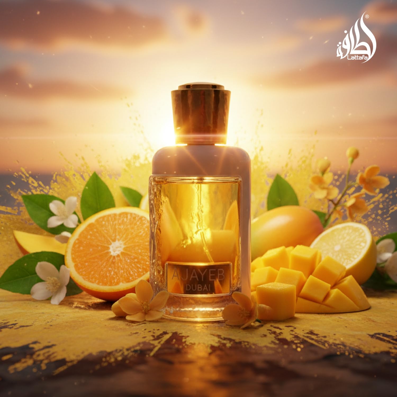 LATTAFA Ajayeb Dubai — Eau de parfum mixte 100 ml – Image 4