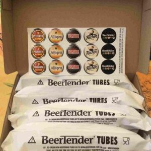 30 tubes beertender pour machine Krups ou Seb