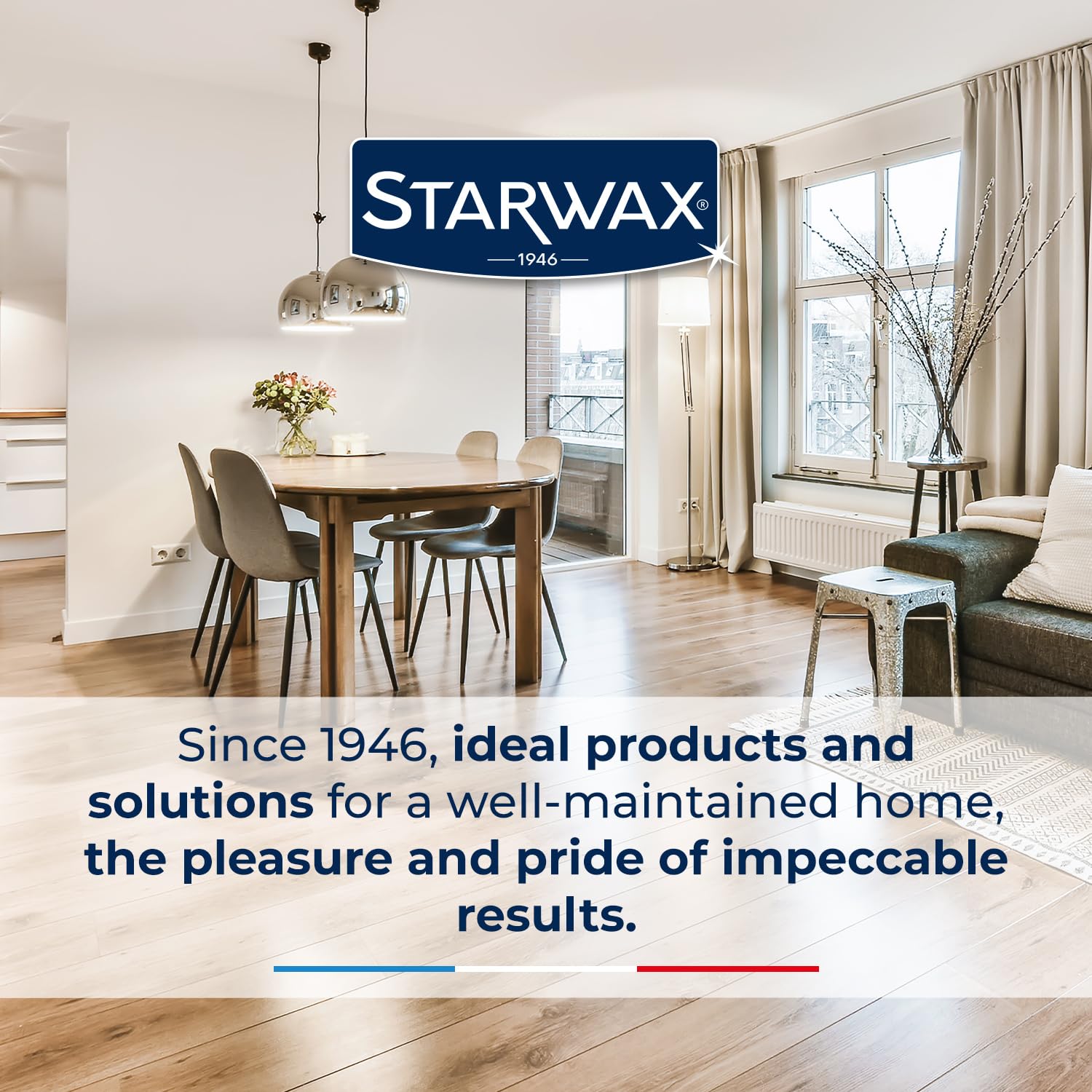Starwax Savon d'entretien parquets huilés - Le bidon de 1L – Image 5