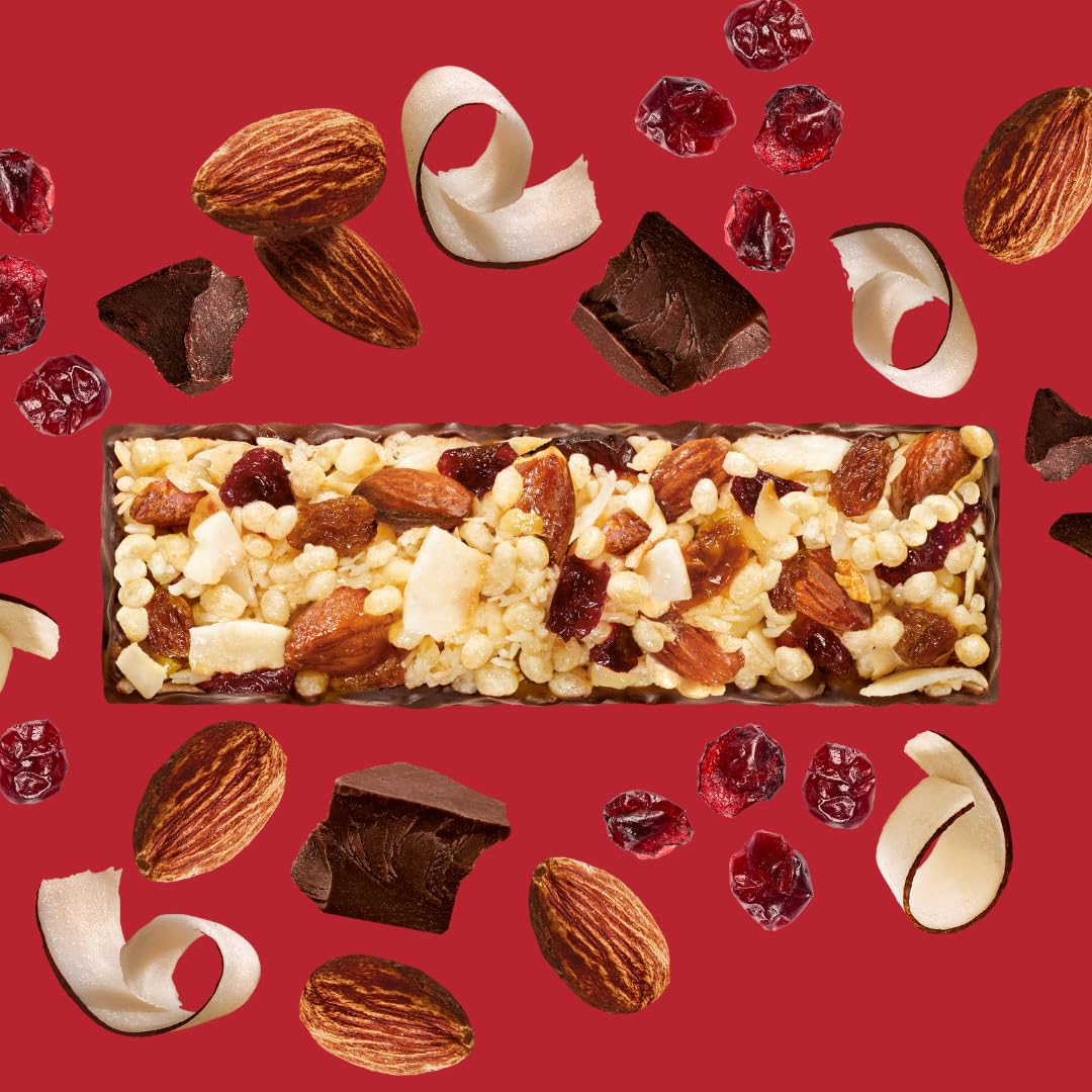 EAT NATURAL — Barres sans gluten cranberries amandes coco chocolat – Image 4