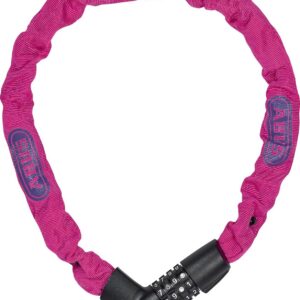 ABUS Serrure à chaîne Tresor 1385/75 - serrure à combinaison en acier trempé - chaîne carrée de 6 mm d'épaisseur - niveau de sécurité 6