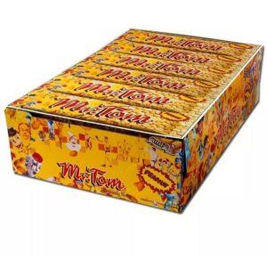 Mr Tom Peanut Bar 40 g (Pack of 36)