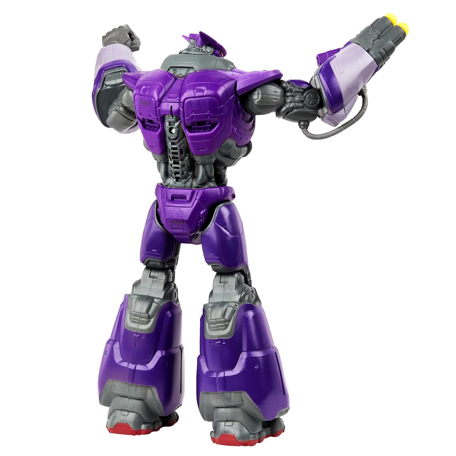MATTEL Pixar Buzz l’Éclair — Figurine Zurg 30,5 cm sons et lumières – Image 4