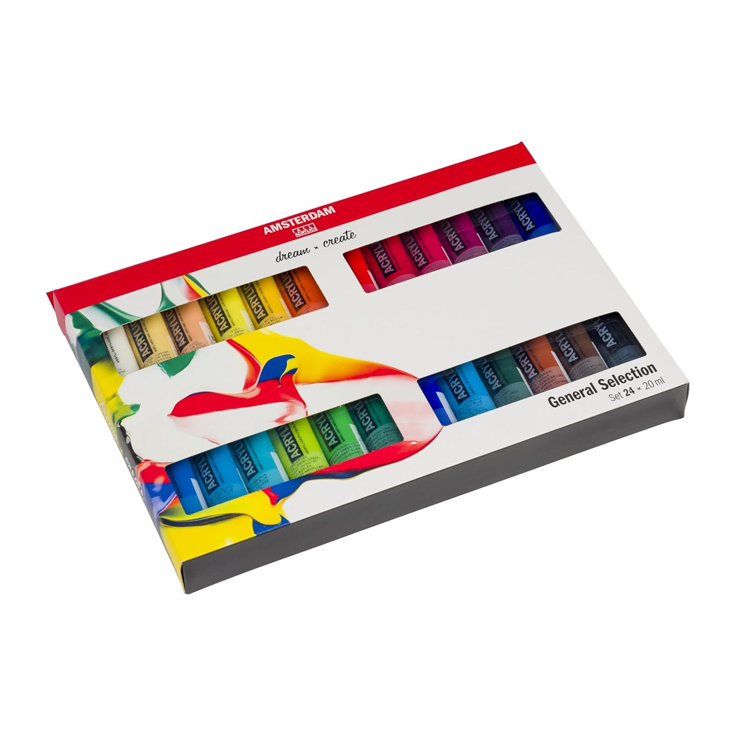 AMSTERDAM Standard Series — Set de 24 Peintures Acryliques – Image 2
