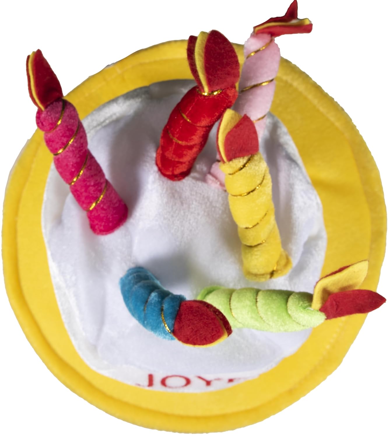 P'TIT CLOWN — Chapeau Gâteau Joyeux Anniversaire Adulte – Image 2