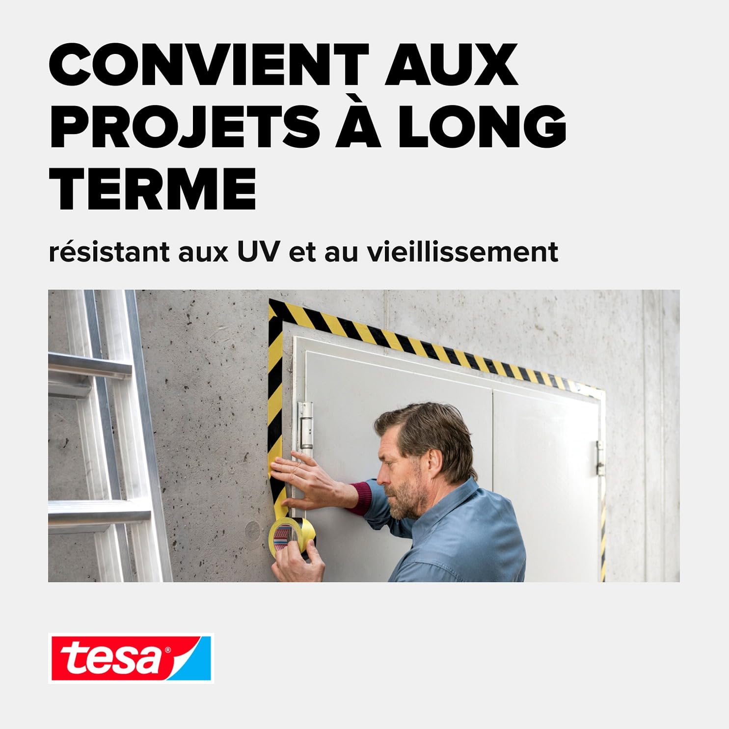 TESA Signal Universel — Ruban de Signalisation 66 m x 50 mm – Image 3