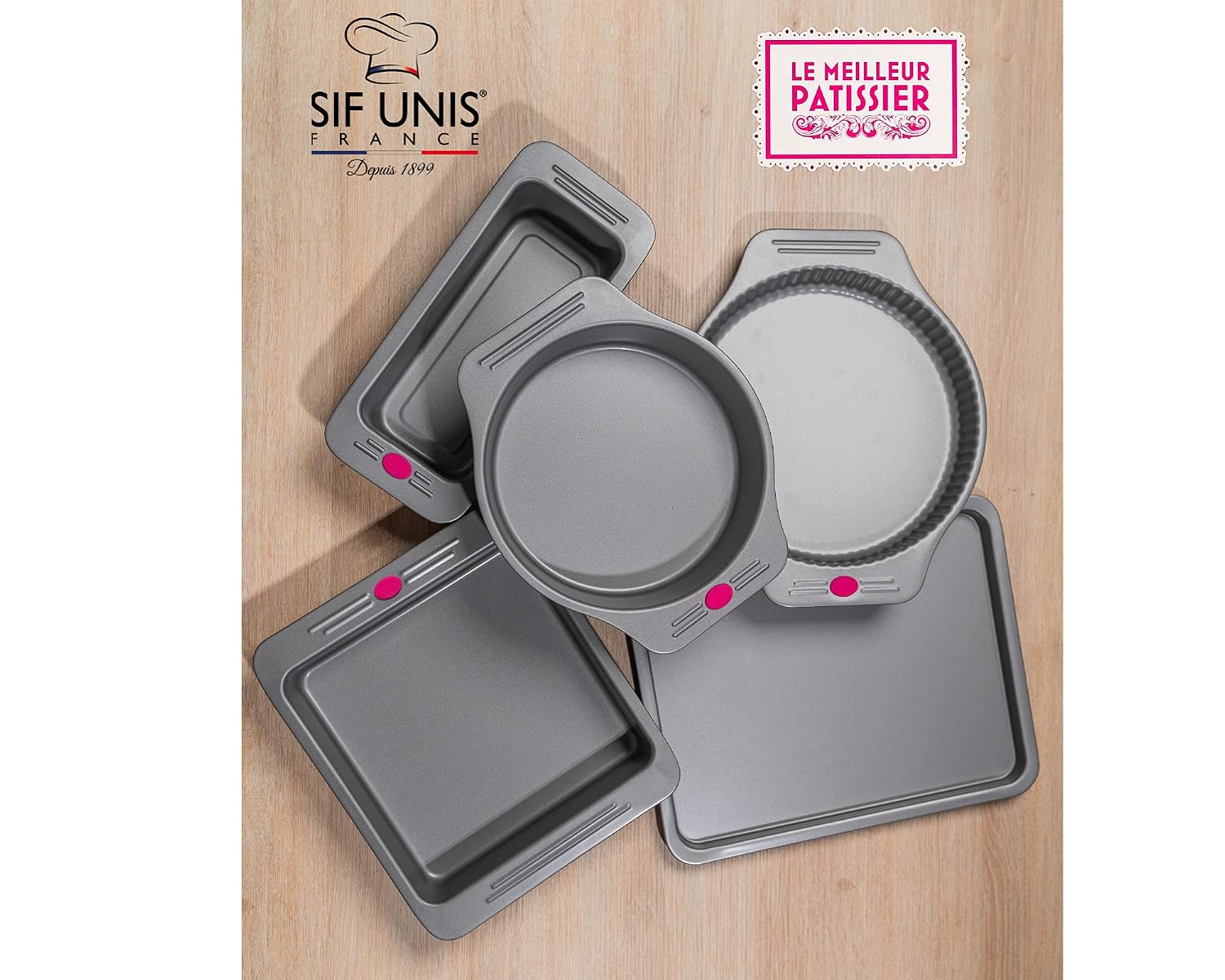 SIF UNIS France — Spatule à lisser inox flexible 31 cm – Image 5