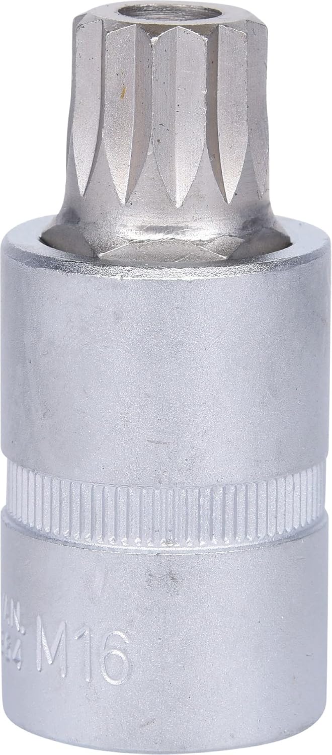 KS TOOLS — Douille à vidange XZN M16 1/2" L.50 mm – Image 3