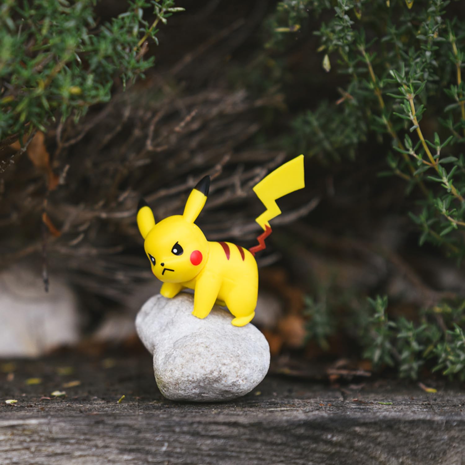 BANDAI Pokémon — Pack de 8 figurines Pikachu 5 cm – Image 3