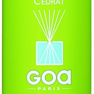 Goa 25924 Diffuseur Recharge Goatier Patchouli Cédrat 250 ML