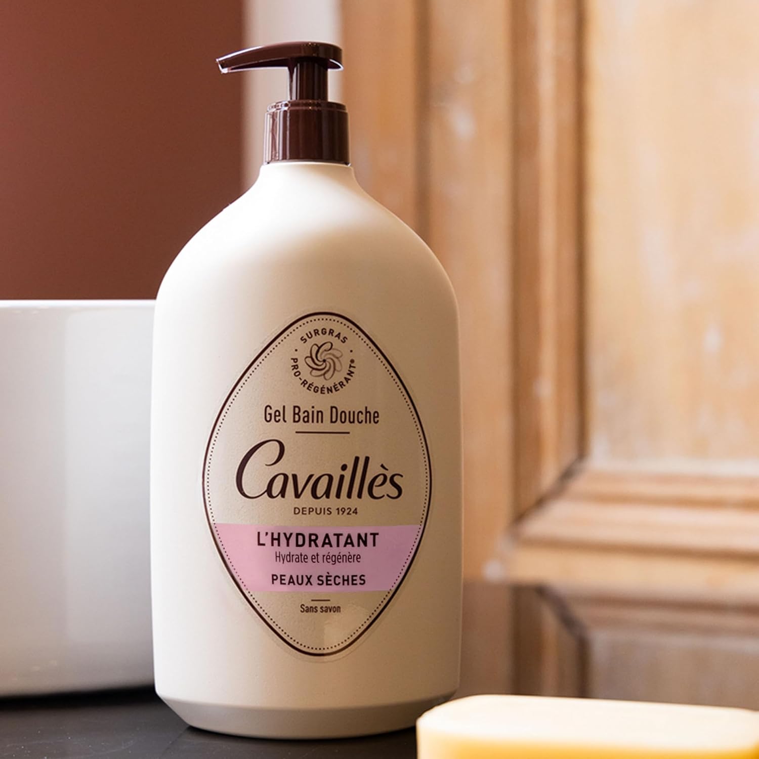 ROGÉ CAVAILLÈS — Lait bain douche hydratant 1 L – Image 6