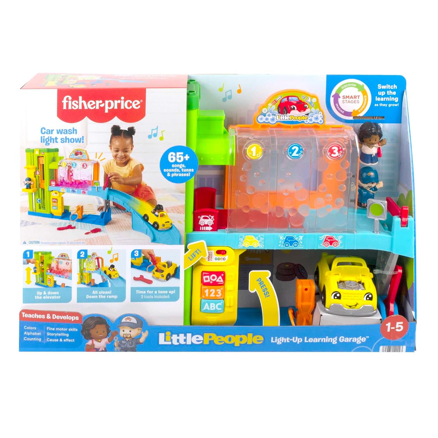 FISHER-PRICE Little People — Garage Lumineux interactif – Image 6