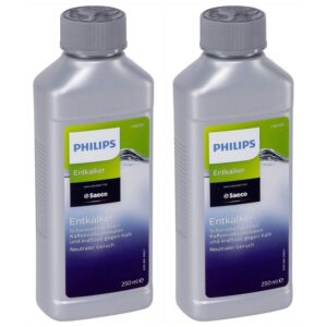 PHILIPS Lot de 2 Produits détartrant CA6700 pour machine a café 250 ml