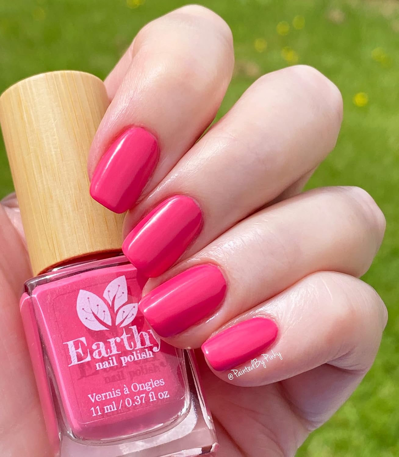EARTHY — Vernis à Ongles Orchidée Rose – Image 2