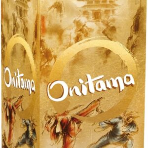 Asmodee – ONITAMA – Jeu de Société Stratégique Abstrait – Jeu de Réflexion pour 2 Joueurs dès 14 Ans – Duels Tactiques Inspirés des Arts Martiaux Japonais – 15 Min – Version Française - Igiari