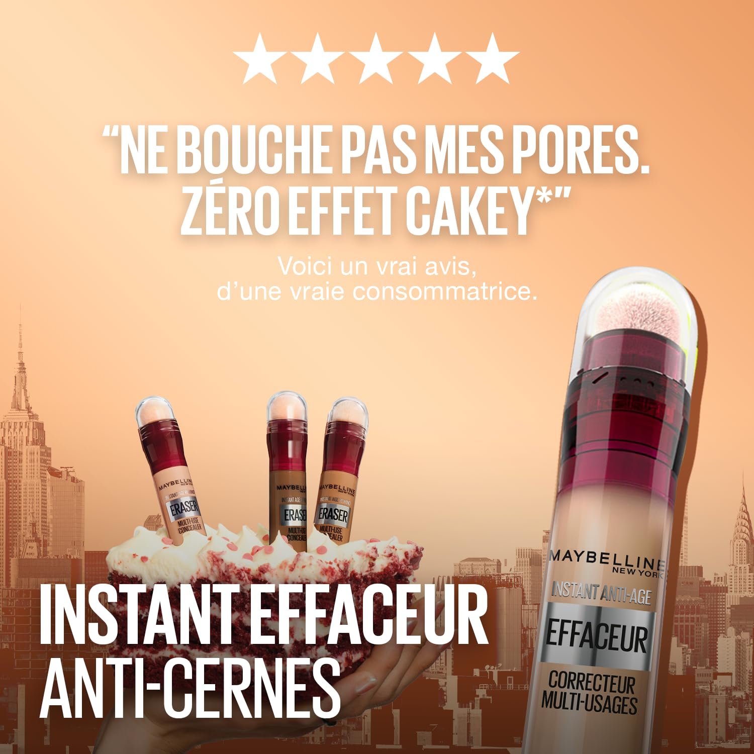 MAYBELLINE NEW YORK — Crayon à sourcils Ultra Slim 01 Blonde – Image 3
