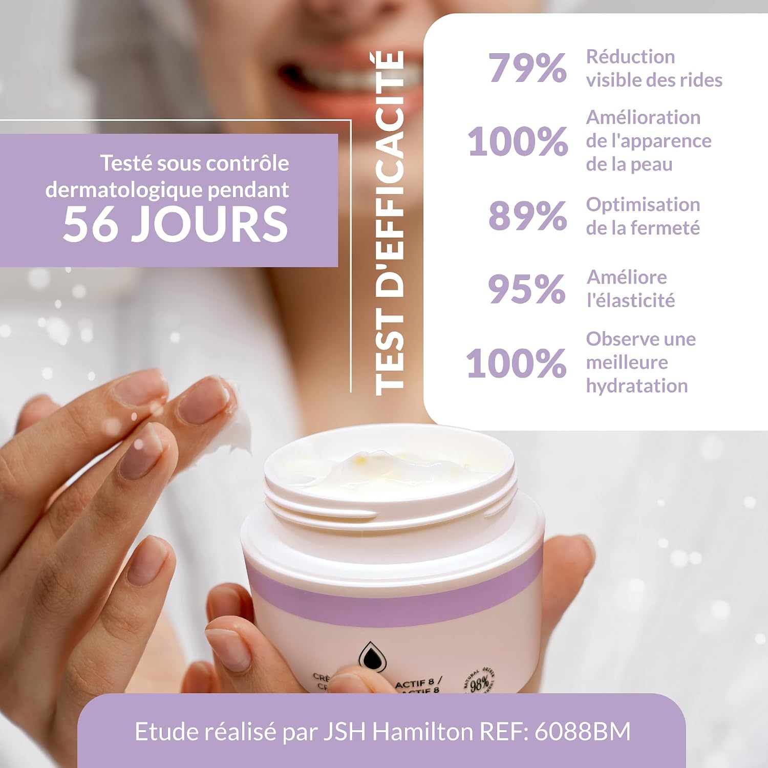SKINEANCE — Crème jour au rétinal et vitamine C 50 ml – Image 4