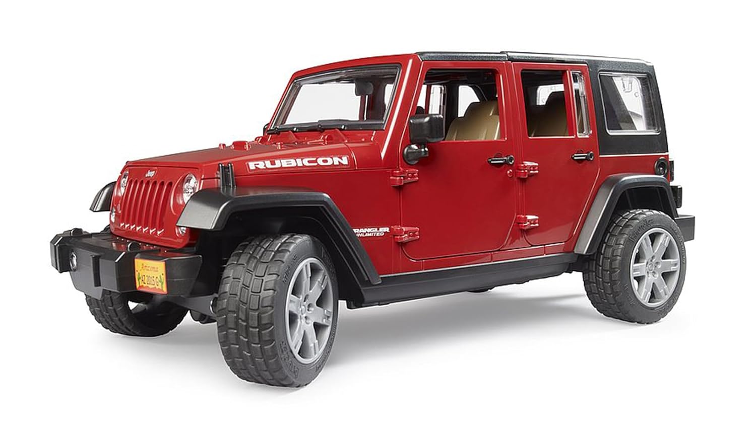 BRUDER 02525 — Jeep Wrangler Unlimited Rubicon 1:16 – Image 3