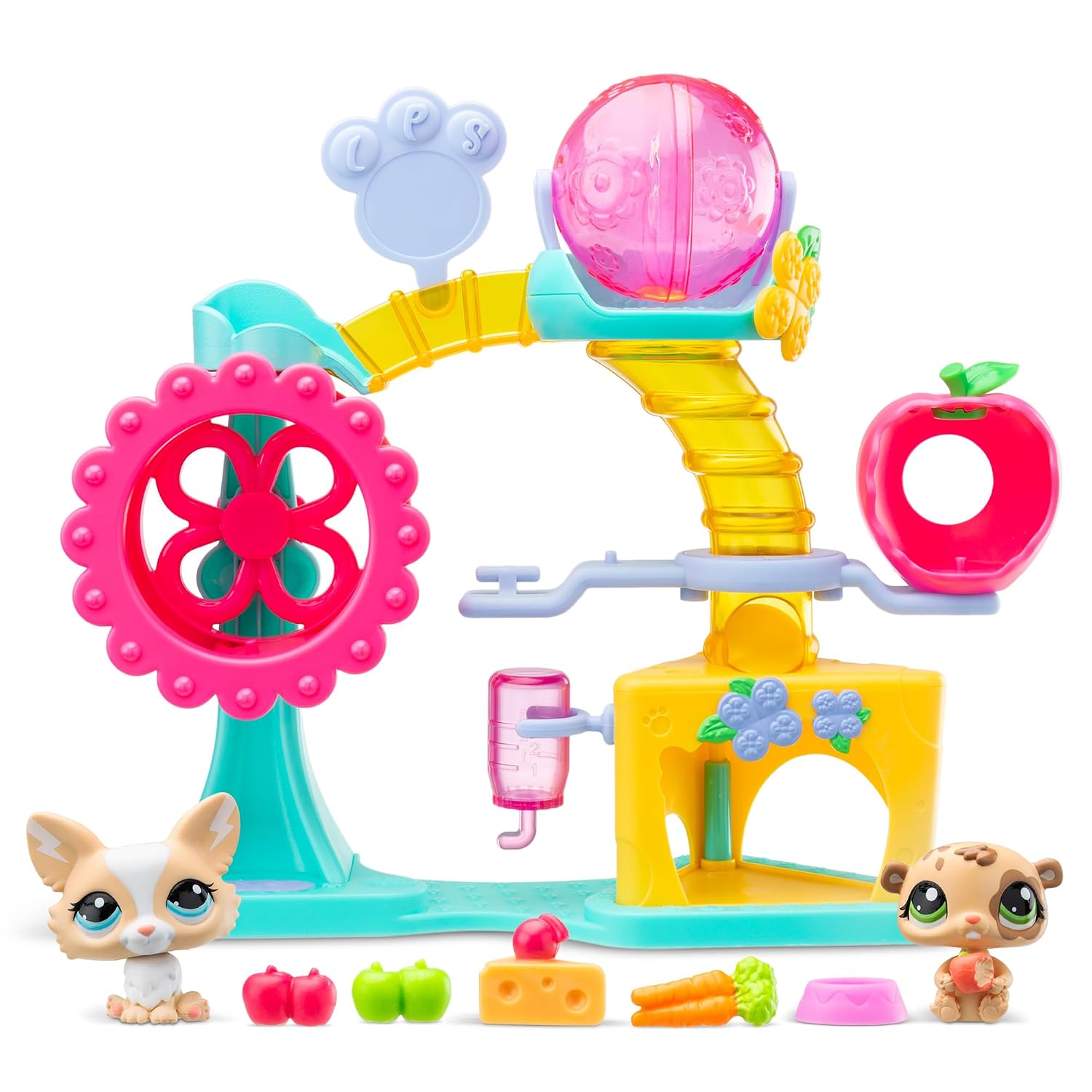 LITTLEST PET SHOP Fun Factory — Coffret de Jeu avec 2 Animaux – Image 3