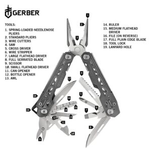 Alternative view of GERBER Truss — Pince multifonctions 17 outils noir