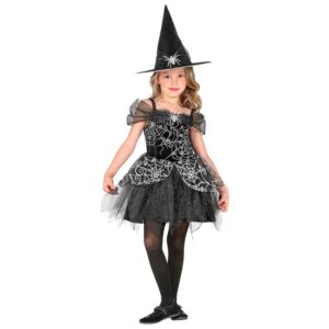 Alternative view of WIDMANN — Costume enfant sorcière avec robe et chapeau