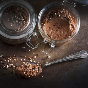 Alternative view of CALLEBAUT — Préparation pour Mousse au Chocolat Noir x2 800 g