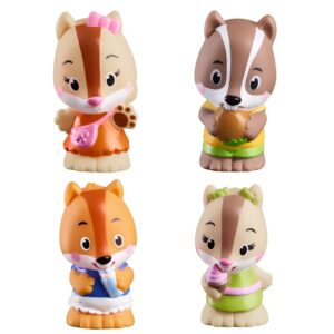 Klorofil- Famille Nutnut Personnages À Collectionner, 700301, Multicolore