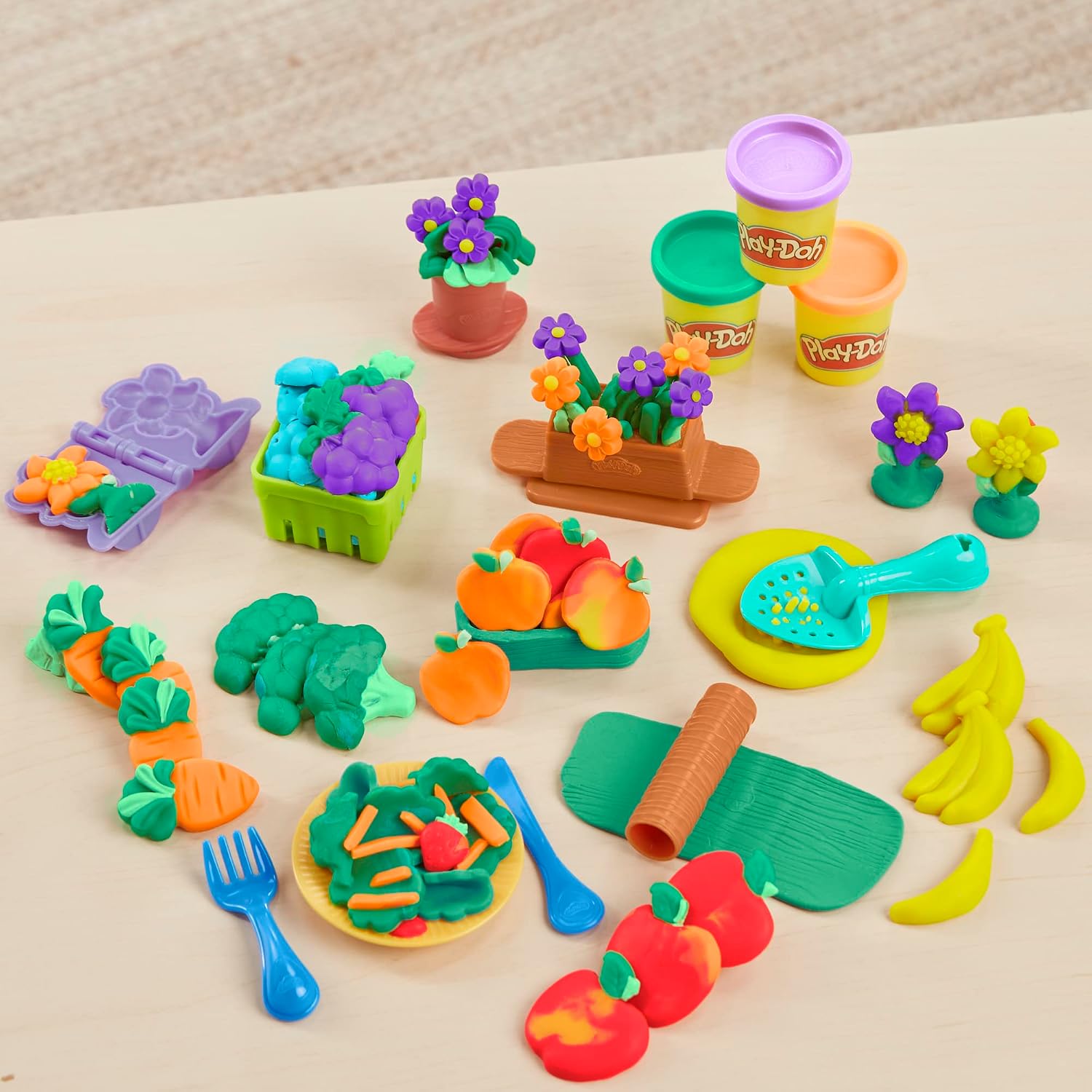 PLAY-DOH — Coffret Mon Petit Jardin pâte à modeler – Image 2