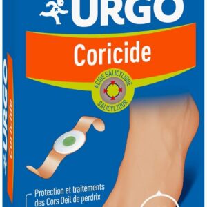 URGO — Pansements coricides à l’acide salicylique x12