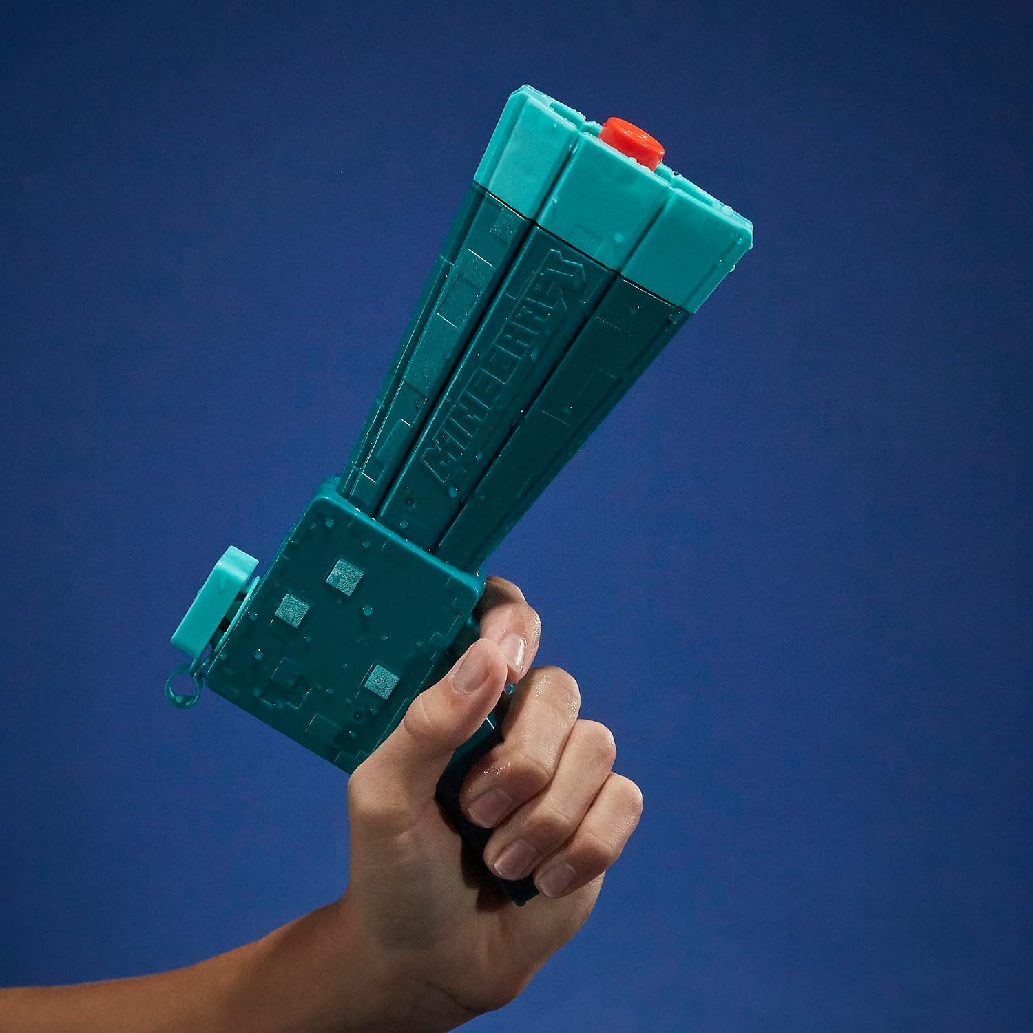 NERF Super Soaker Minecraft — Blaster à eau Glow Squid – Image 6