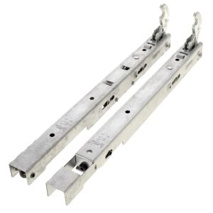 Charnières (lot de 2) d'origine Four, cuisinière 481010724327 WHIRLPOOL