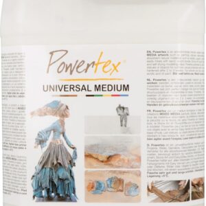 Powertex Transparent 5 Kg Textile Hardener 0002 Waterproof