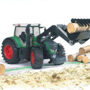 Alternative view of BRUDER Fendt 936 Vario — Tracteur avec chargeur frontal 1:16