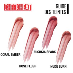 Alternative view of MAYBELLINE NEW YORK Cheek Heat — Blush gel-crème 30 Coral Ember