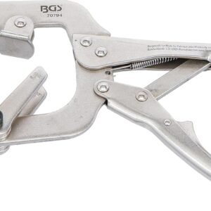 BGS 70974 | Pince étau de soudeur | pour tuyaux | 250 mm