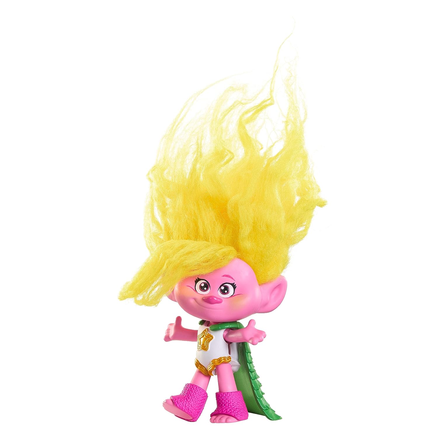 MATTEL Trolls 3 — Figurine Viva aux cheveux éclatants – Image 2